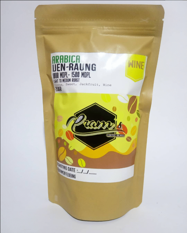 Arabica Ijen Raung - Wine