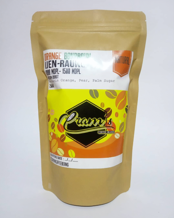 Orange Bourboun Ijen Raung - Natural